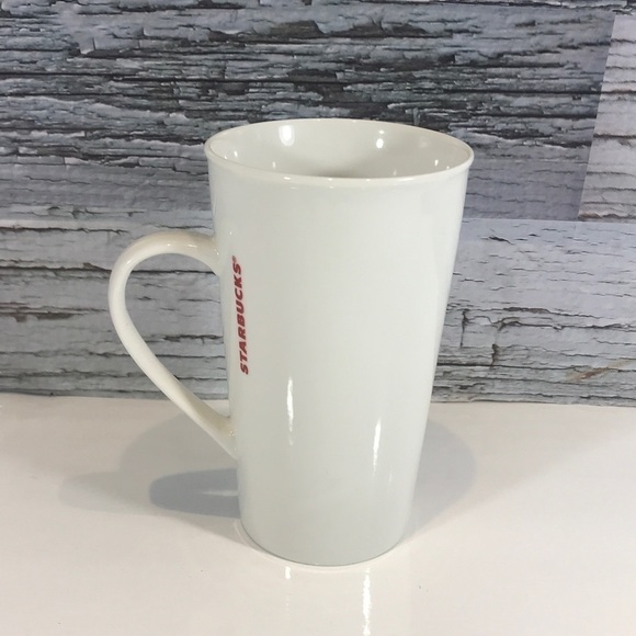 STARBUCKS Sweetheart Red Heart and Arrow 2015 Valentines 18 oz Mug Cup - Picture 4 of 4